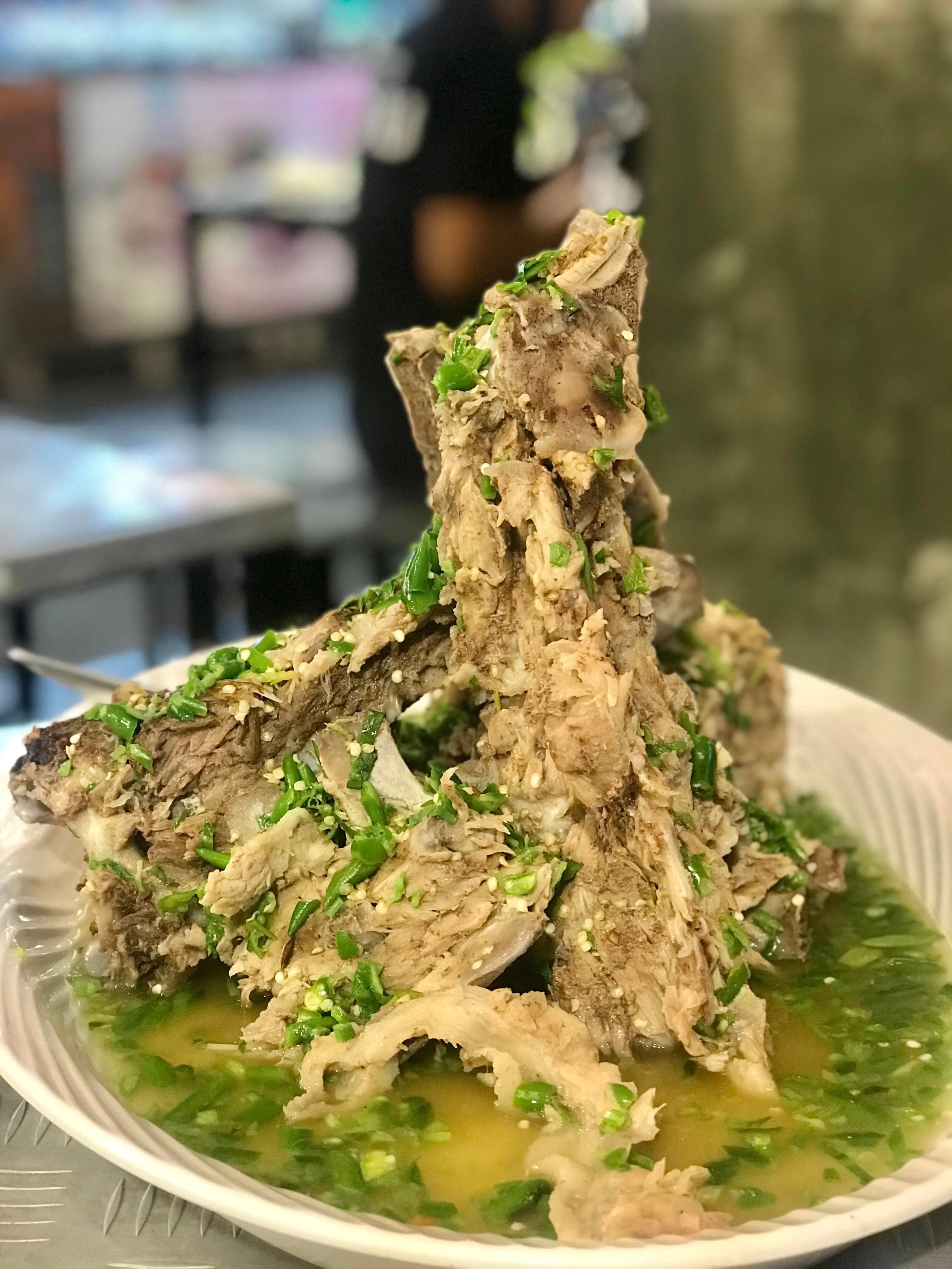 Học người Thái công thức tháp sườn cay